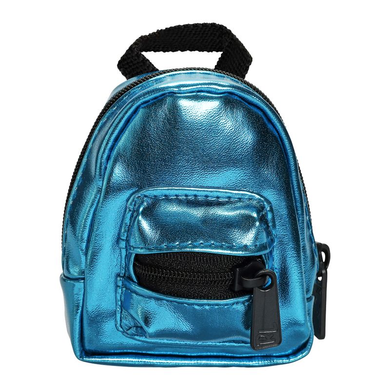 Mini Mochilas Real Littles Backpack - Azul