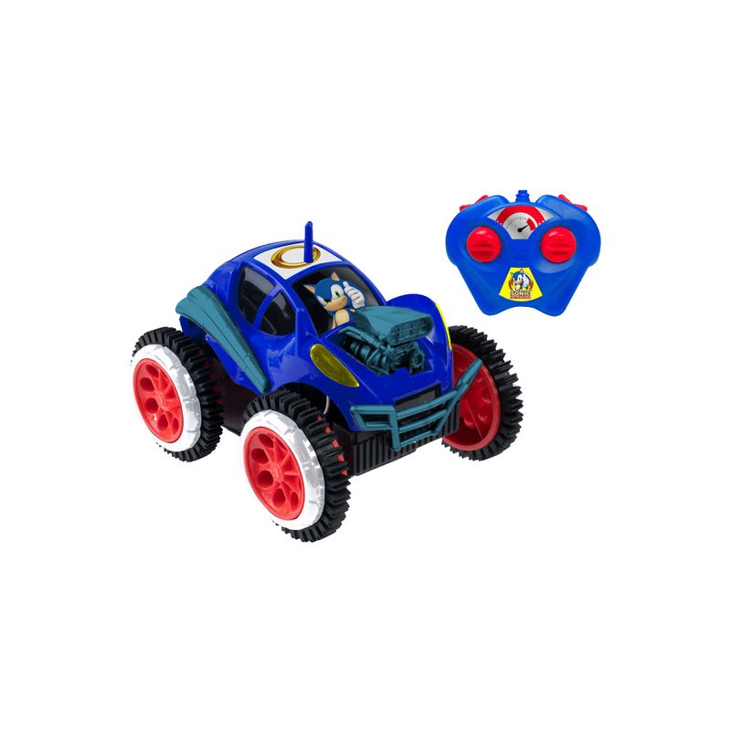 Carrinho de Controle Remoto Sonic Tumbling Rush