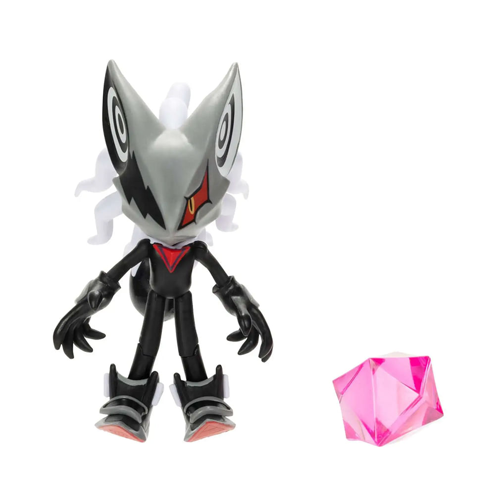 Boneco Colecionável 10cm Sonic The Hedgehog - Infinite