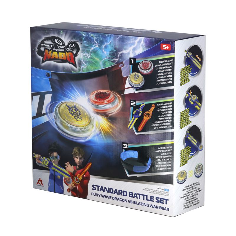 Lancador De Piao Battle Set Vi