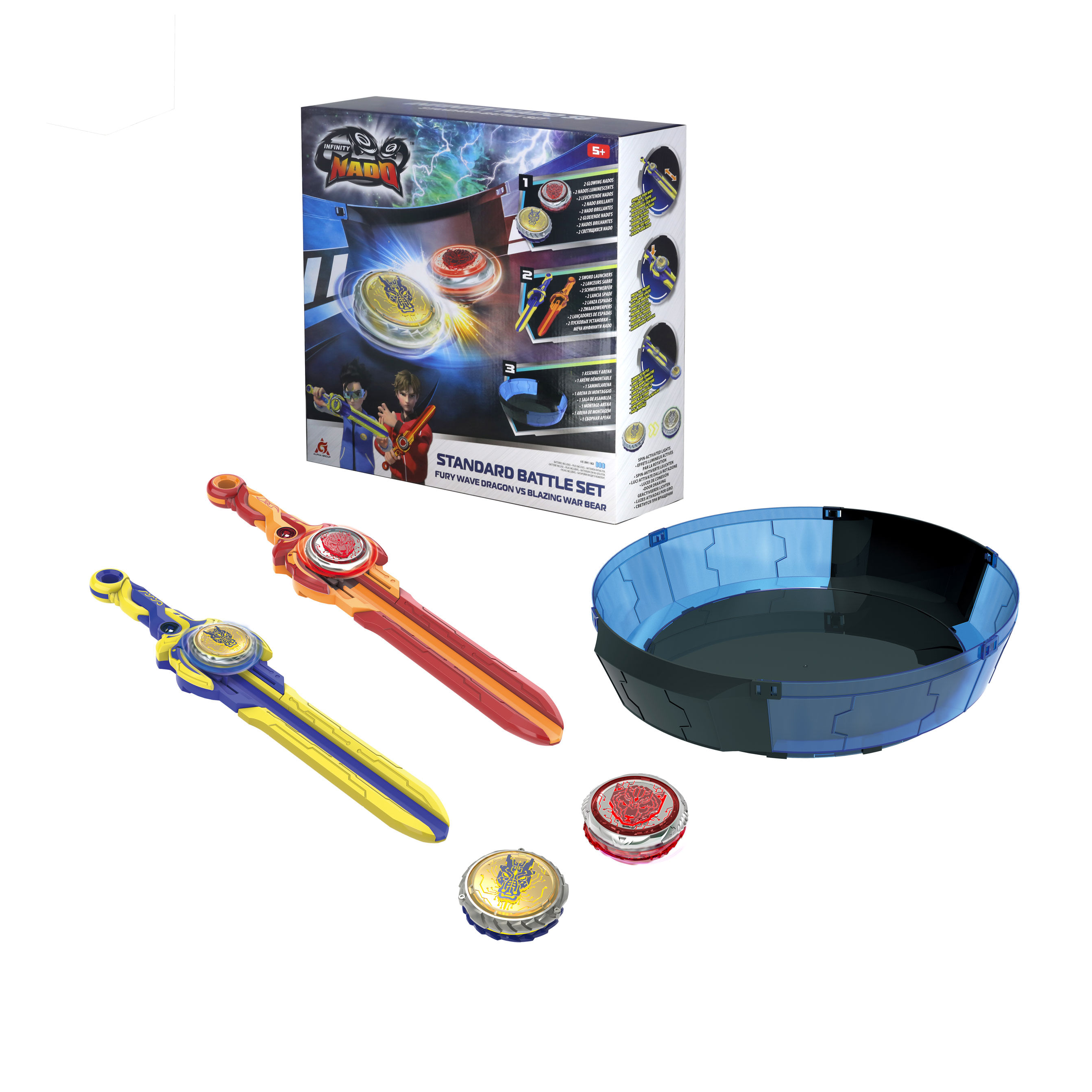 Lancador De Piao Battle Set Vi