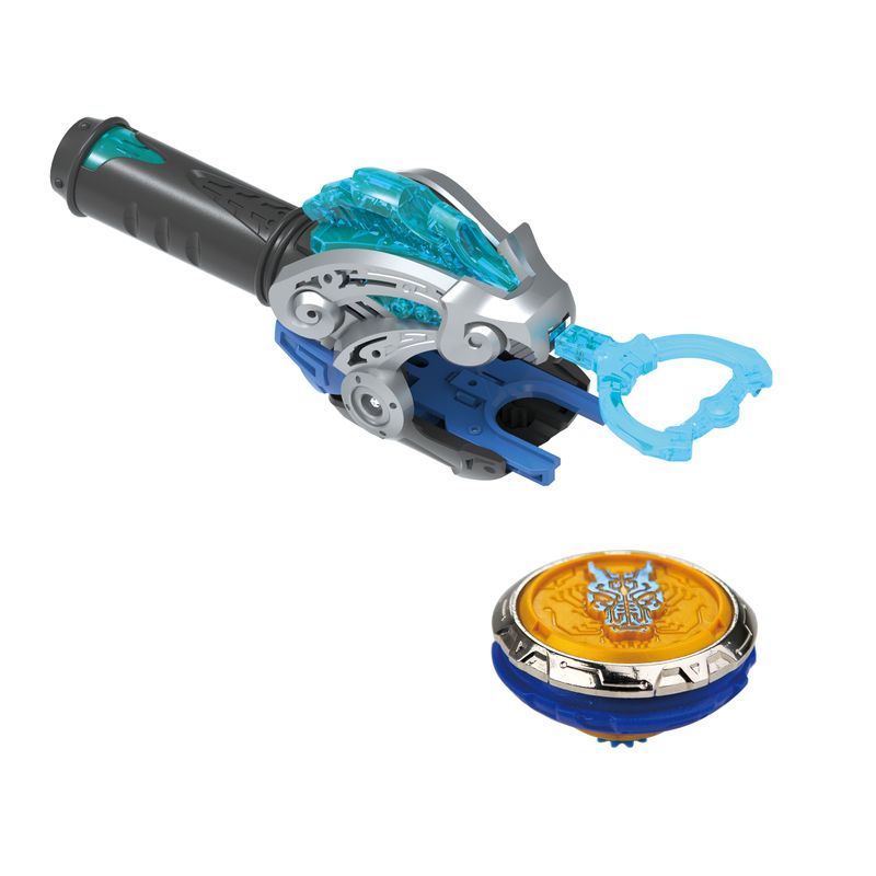 Pião de Batalha Infinity Nado Starter Pack Série VI - Fury Wave Dragon