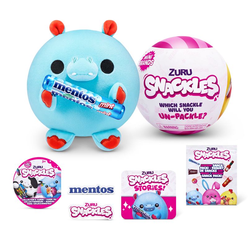 Pelúcia Mini Snackles