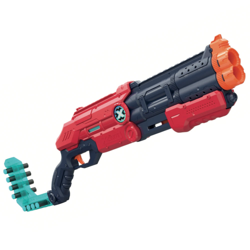Lançador de Dardos X-Shot Red - Vigilante