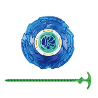 Pião de Batalha Infinity Nado - PlastIc Series - Azul