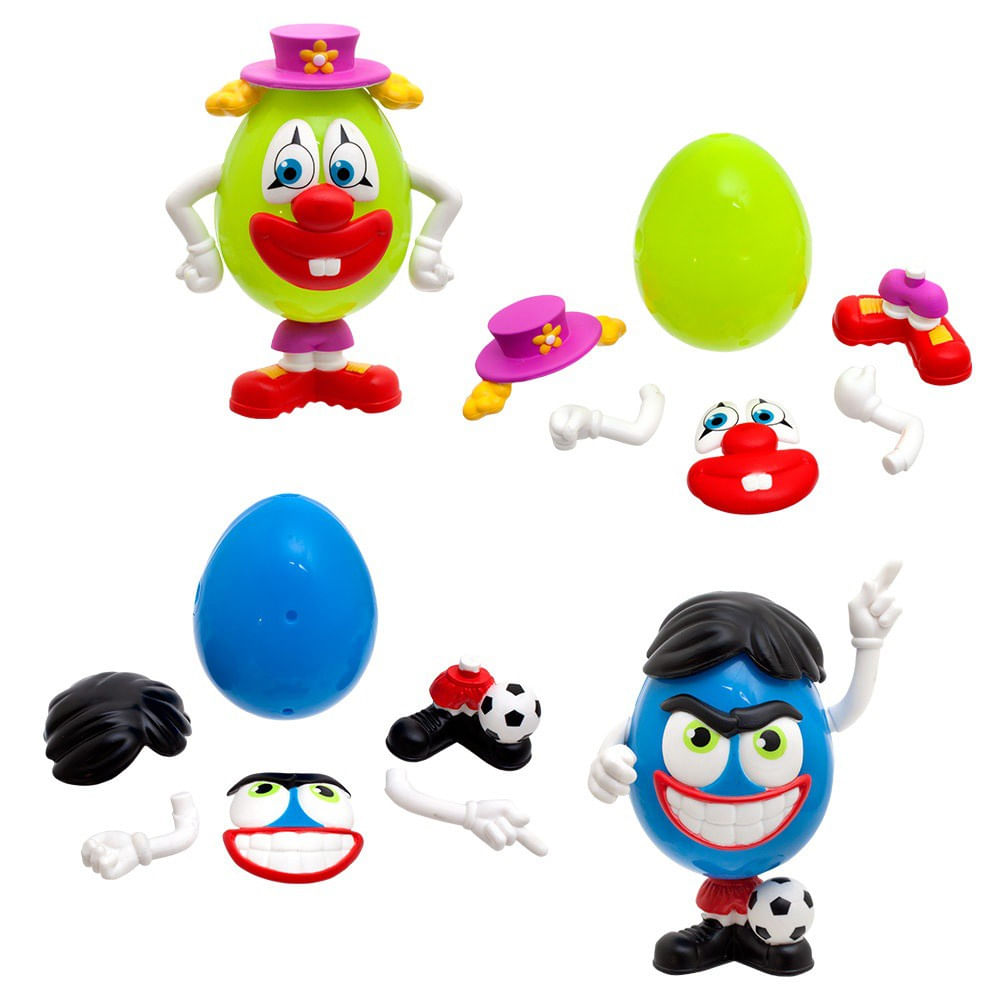 Egg Headz - Colecionável
