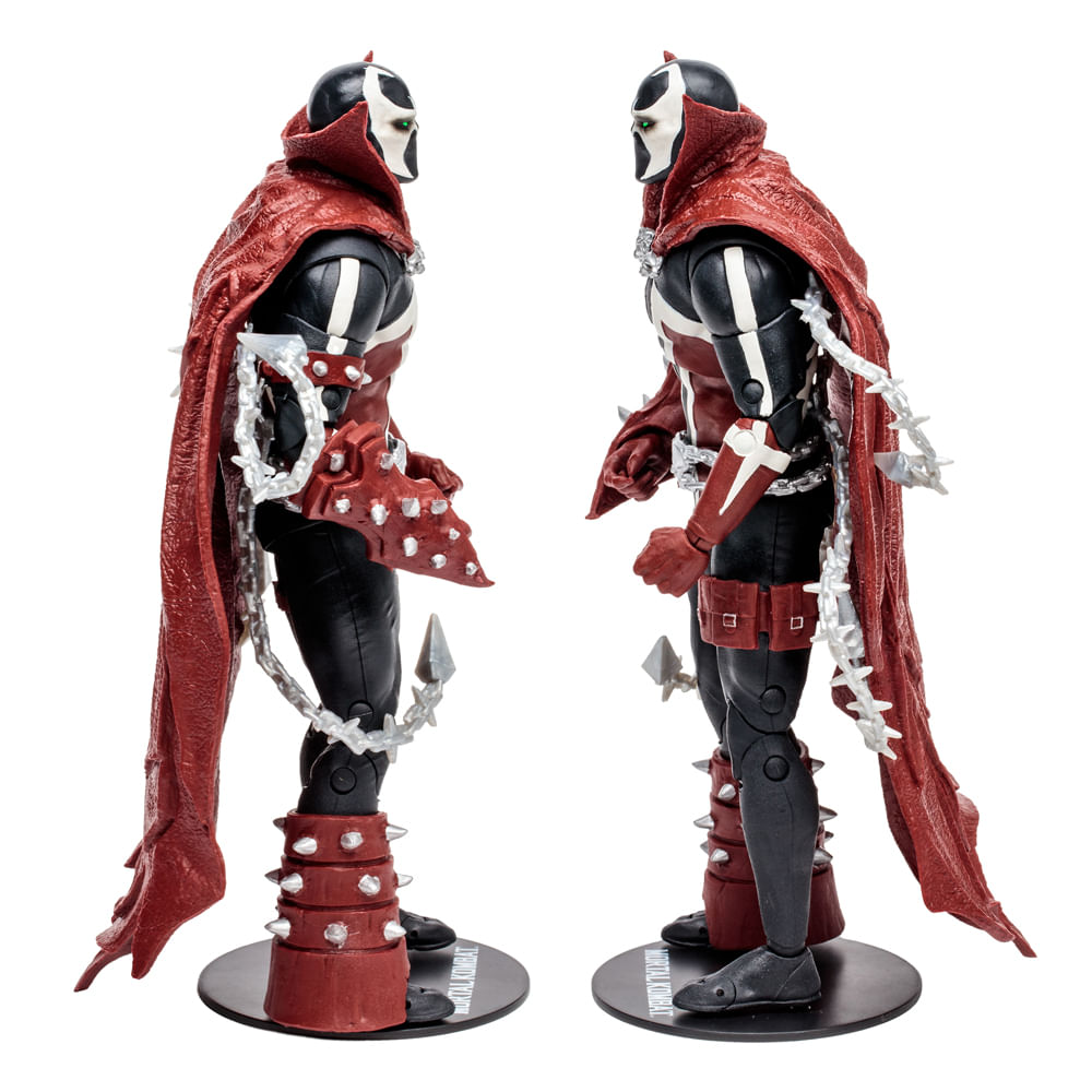 Boneco Action Figure McFarlane 7” Mortal Kombat Shadow of Spawn