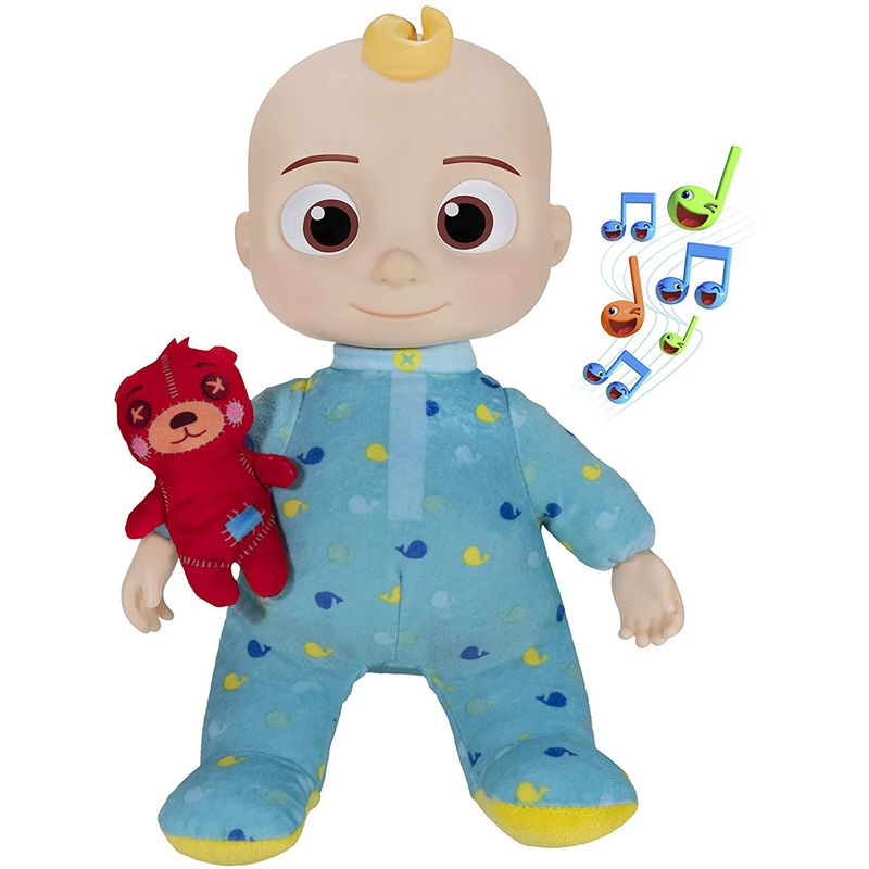 Boneco Interativo Cocomelon - JJ Bedtime