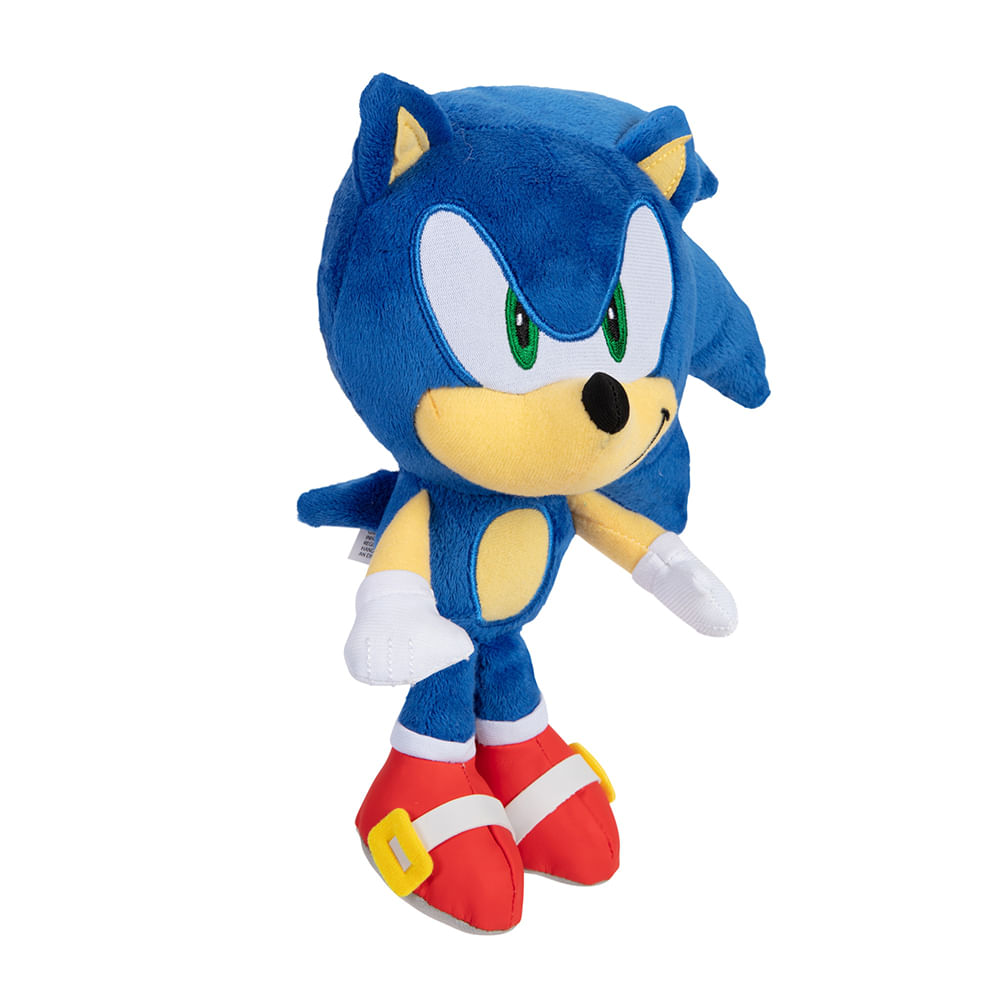 Pelúcia Sonic 23cm - Sonic