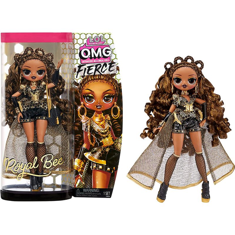 Boneca LOL Surprise! OMG Fierce Royal Bee