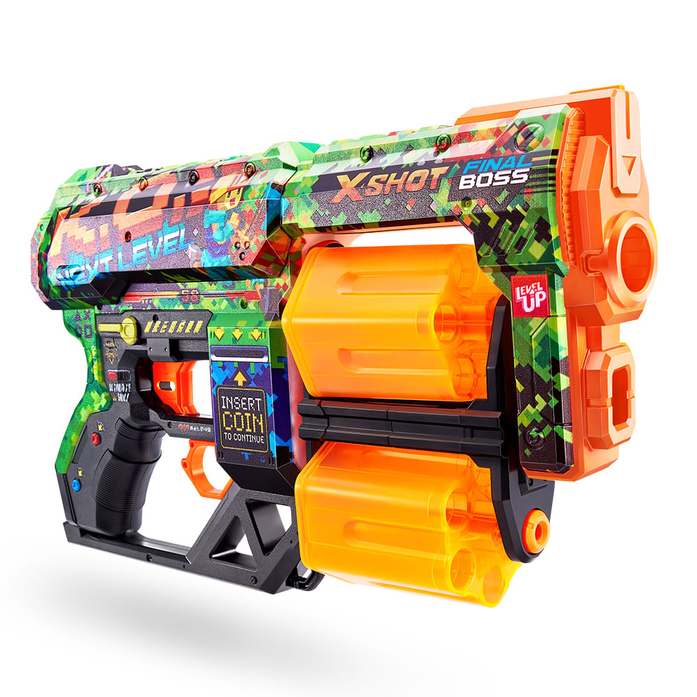 テッド Lançador de Dardos X-Shot Skins Dread - K.O