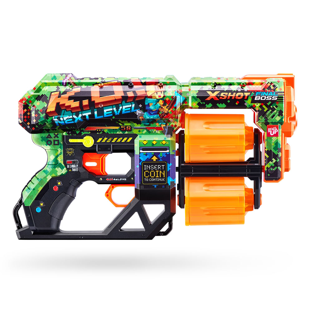 Lançador de Dardos X-Shot Skins Dread - K.O