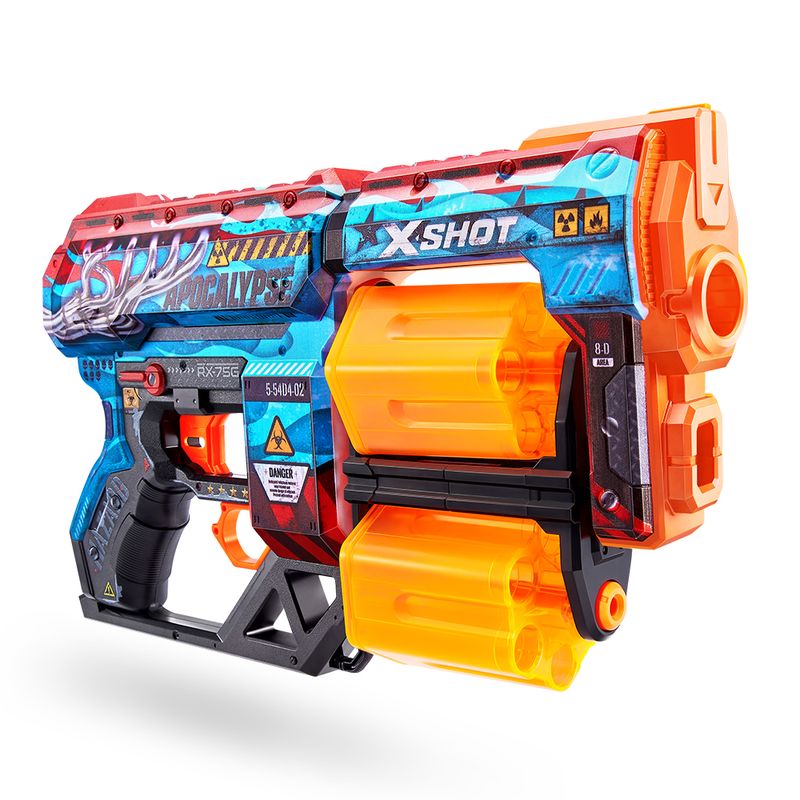 Lançador de Dardos X-Shot Skins Dread - Apocalipse