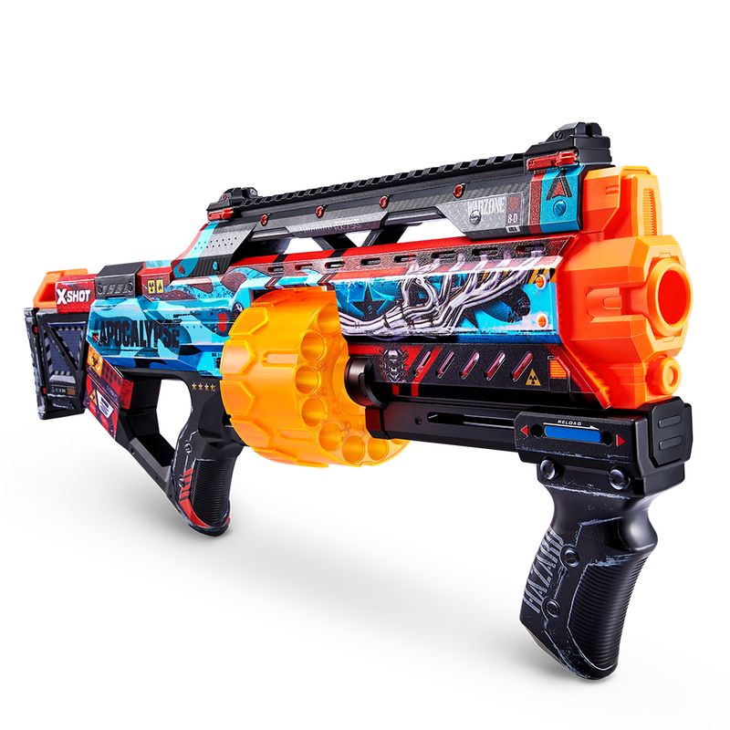 Lançador de Dardos X-Shot Skins Last Stand - Last Apocalypse