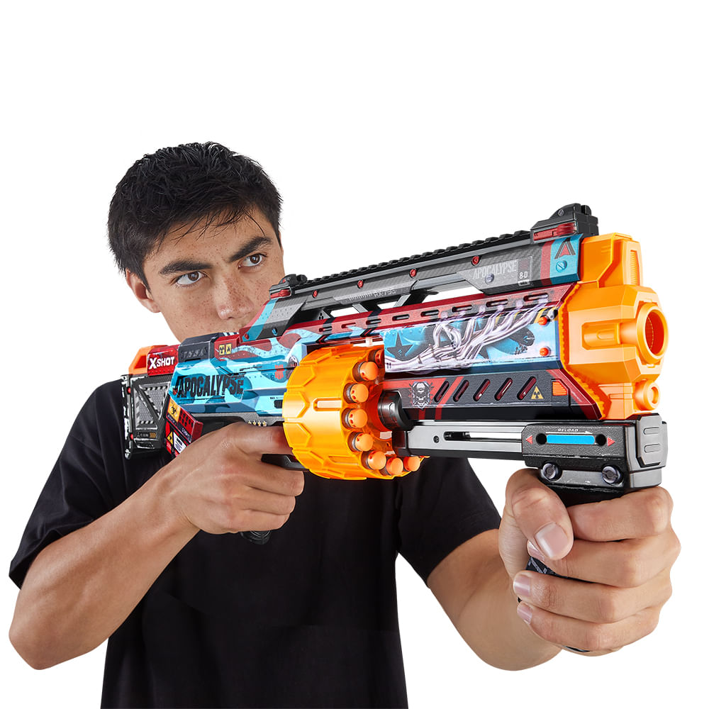 Lançador de Dardos X-Shot Skins Last Stand - Last Apocalypse