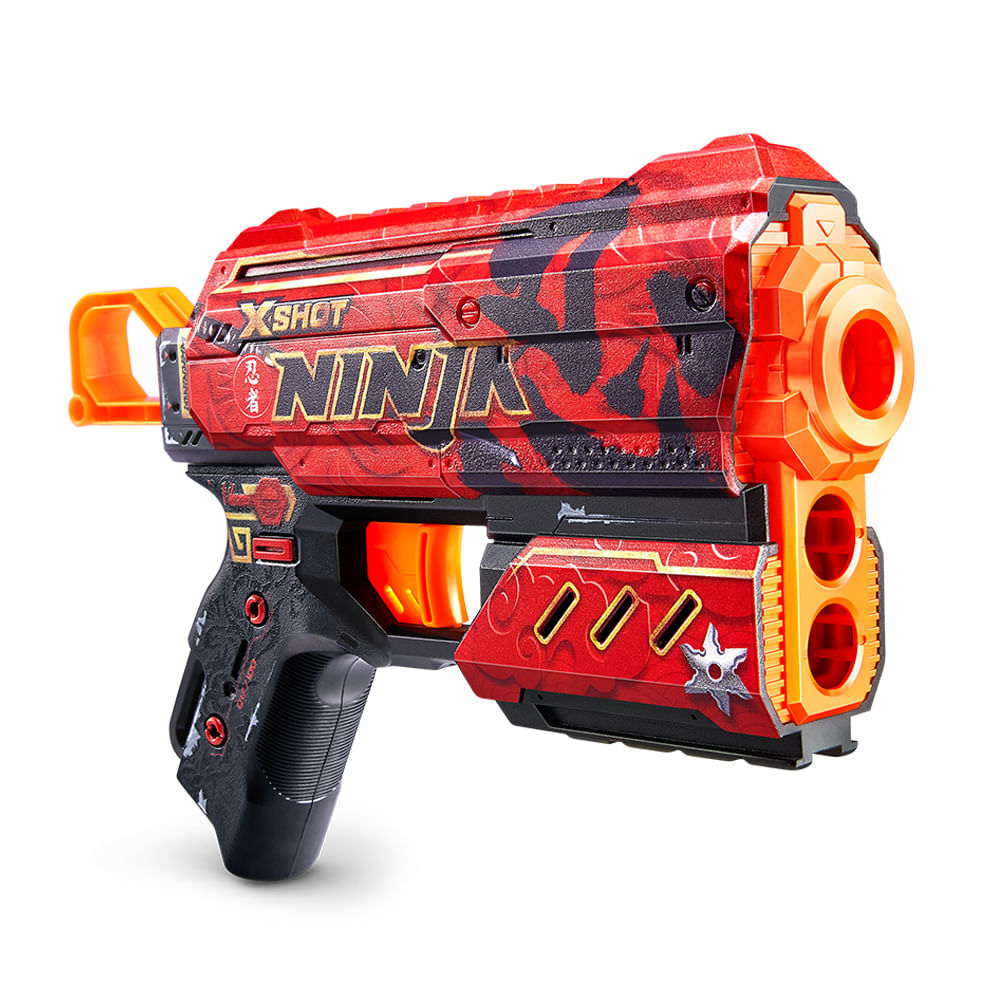 Lançador de Dardos X-Shot Skins Flux - Ninja X