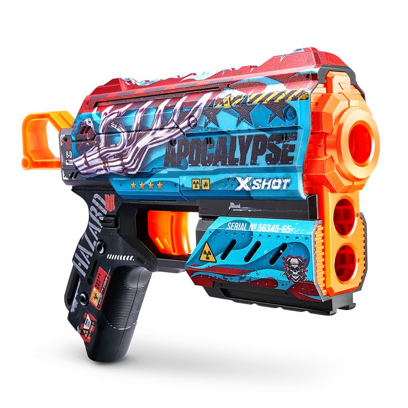 Lançador de Dardos X-Shot Skins Flux - Apocalypse