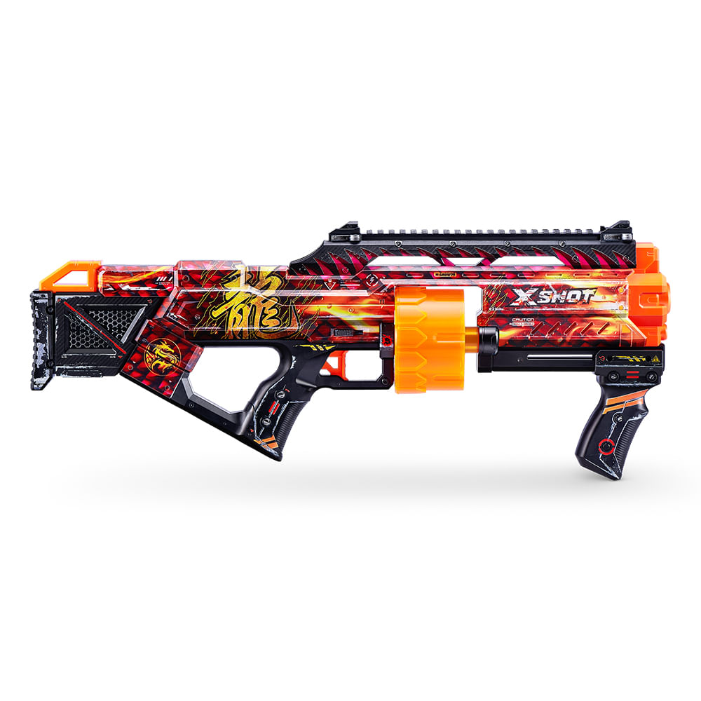 Lançador de Dardos X-Shot Skins Last Stand - Dragon