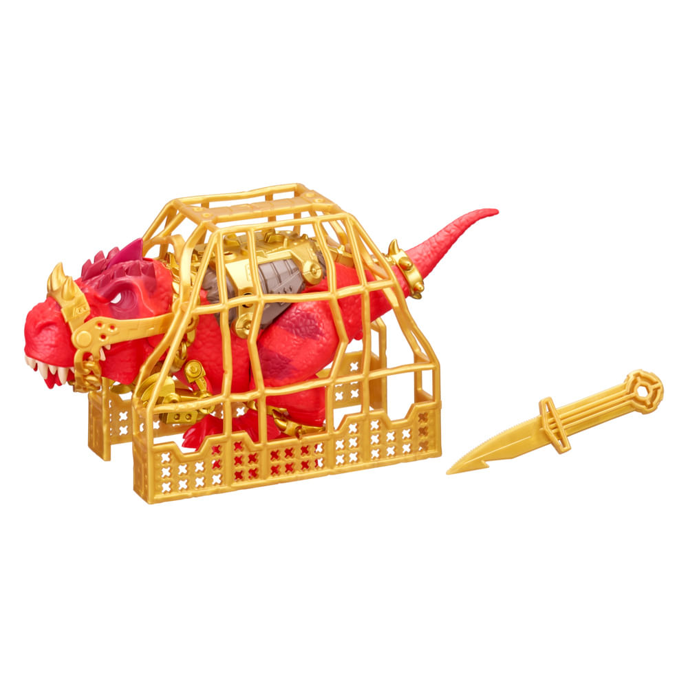 Treasure X - Dino Gold Dissection