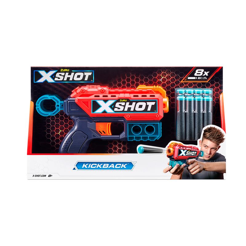 Lançador de Dardos X-Shot Red - Recoil