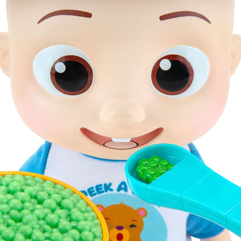 Kit Cocomelon - Boneco Deluxe Interactive JJ + Mini Figura