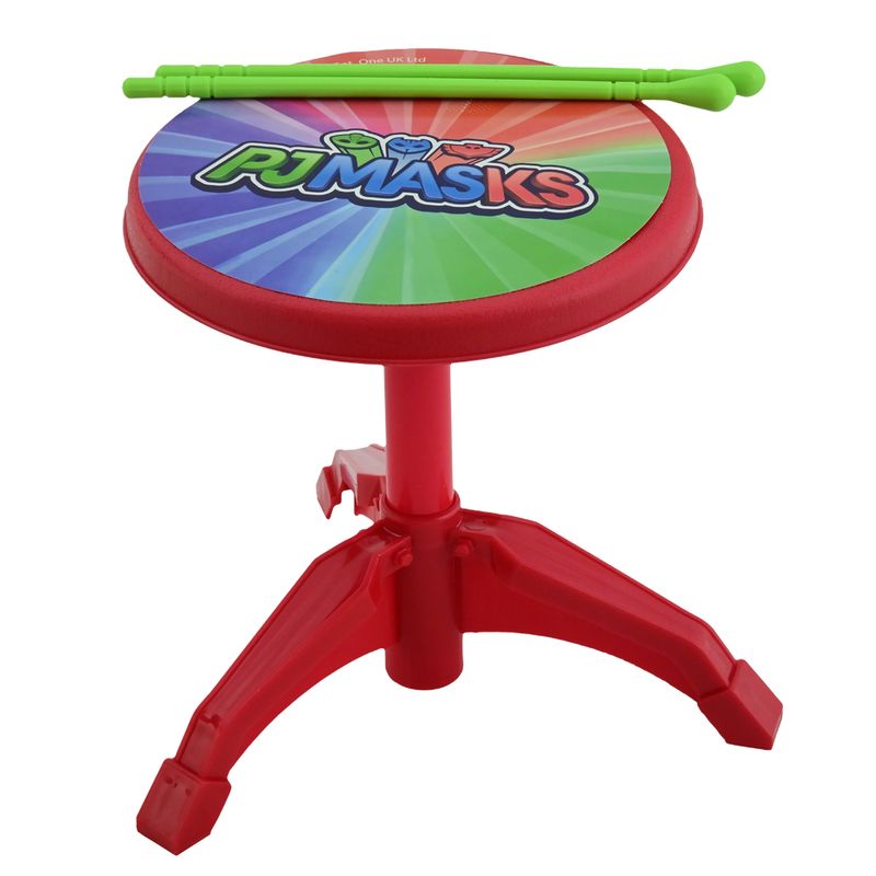 Instrumento Musical Infantil PJ Masks - Bateria Pequena