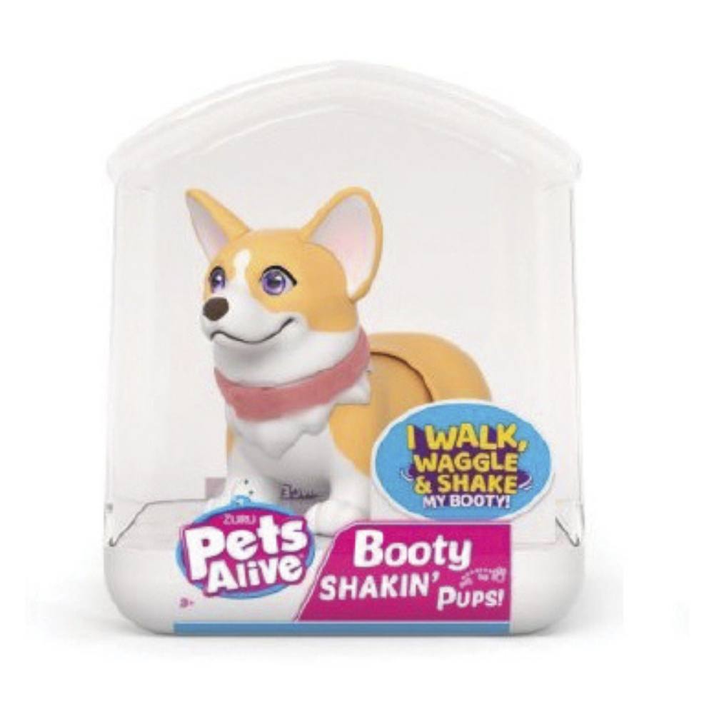 Filhotes Dançarinos Pets Alive Booty Shakin' Pups - Corgi