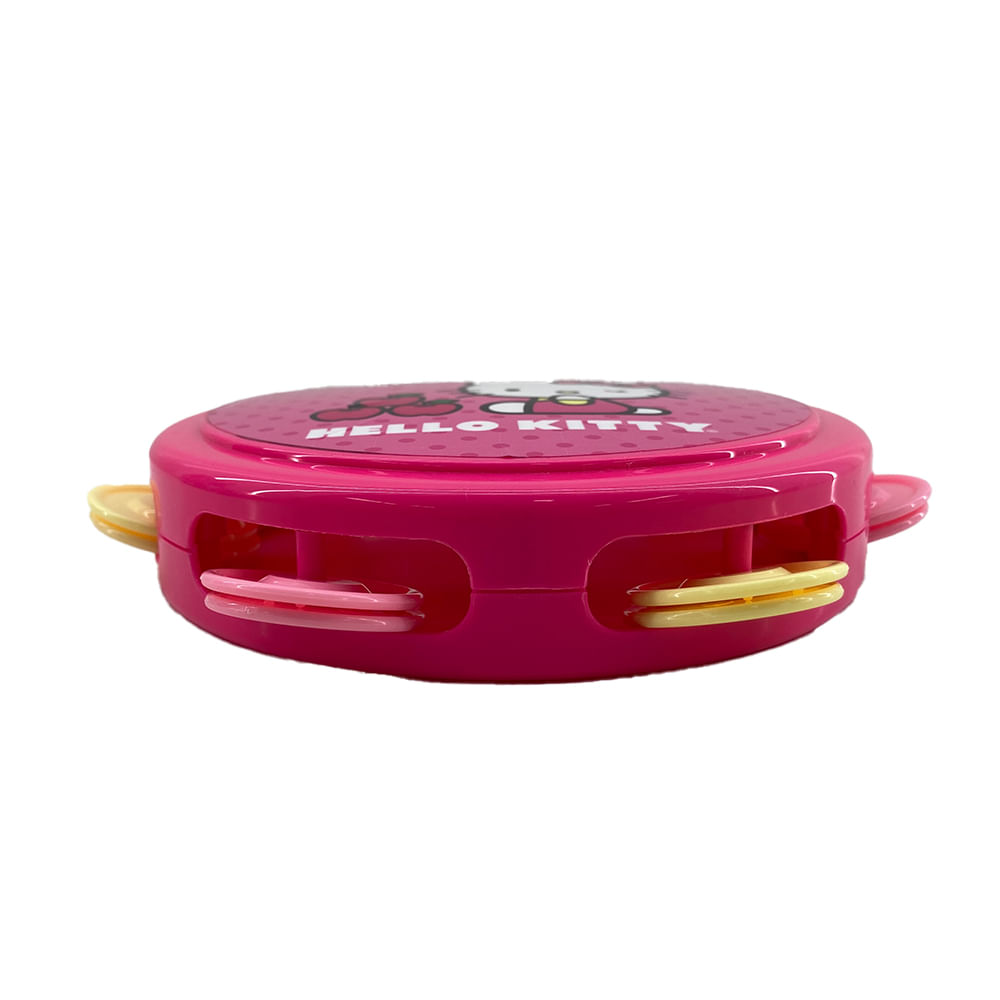 Instrumento Musical Infantil Hello Kitty - Pandeiro