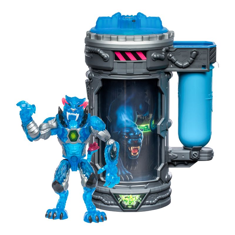 Câmara De Mutação Com Boneco Colecionável Mrbeast Lab Mutators