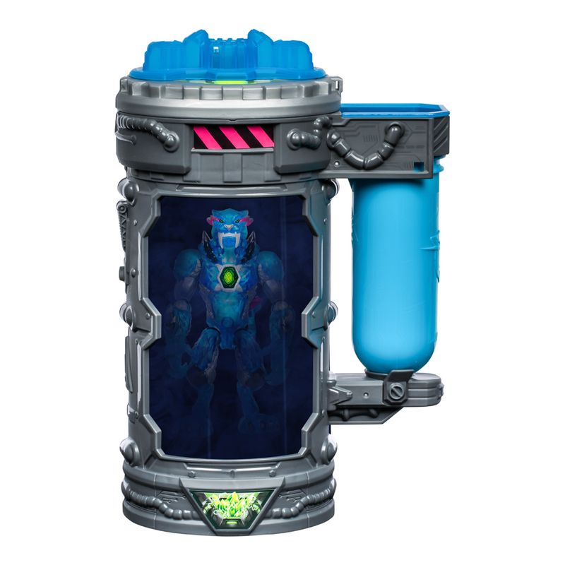 Câmara De Mutação Com Boneco Colecionável Mrbeast Lab Mutators