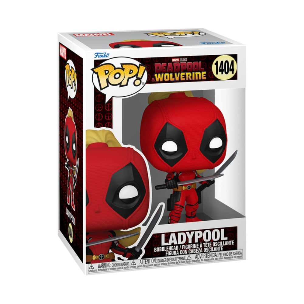 アメコミ Pop! Plus Deadpool & Wolverine funko pop Boneco Funko Pop! Marvel Deadpool & Wolverine - Wolverine