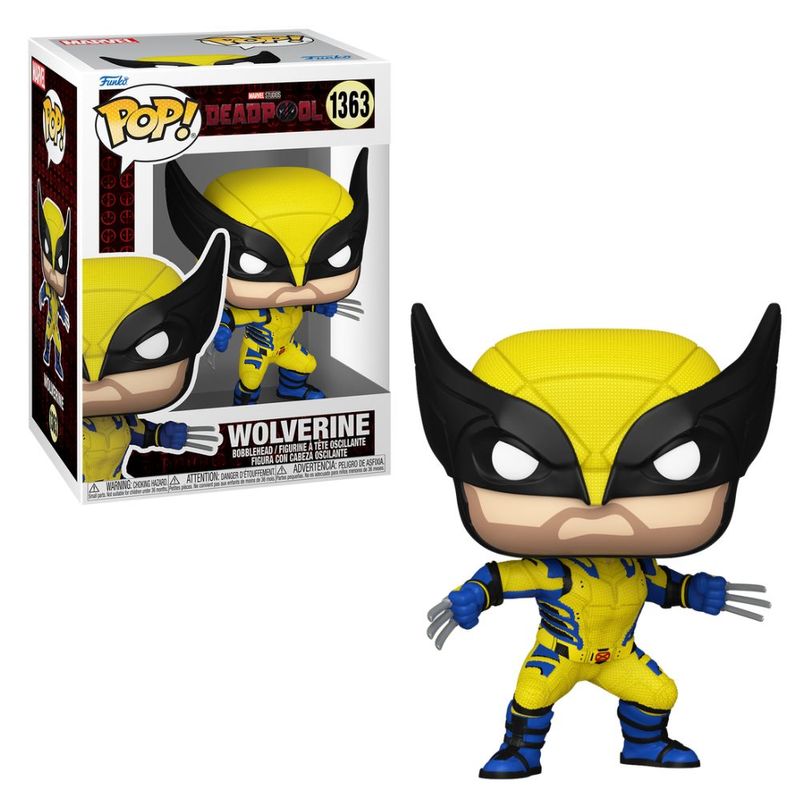 アメコミ Pop! Plus Deadpool & Wolverine funko pop Funko Pop! Plus Deadpool & Wolverine - Deadpool 1567 - Loja TSC