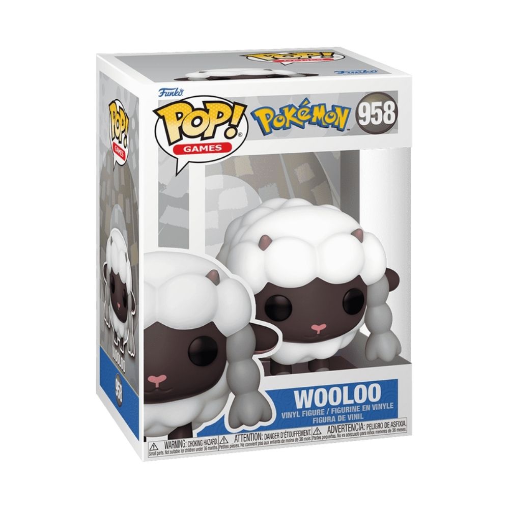Boneco Funko Pop! Pokémon - Wooloo
