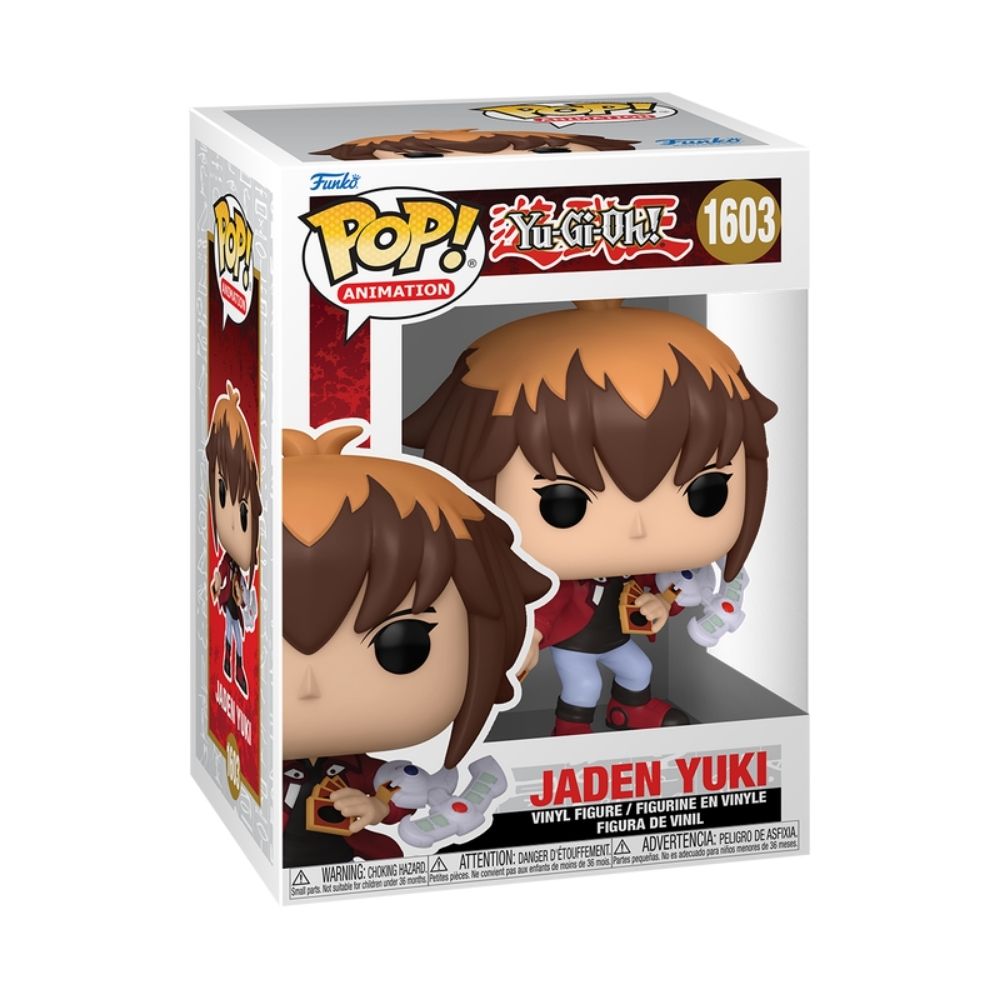 Boneco Funko Pop! Yu-Gi-Oh - Jaden Yuki