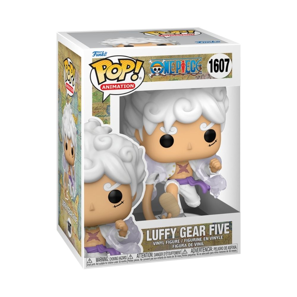 Boneco Funko Pop! One Piece - Luffy Gear 5