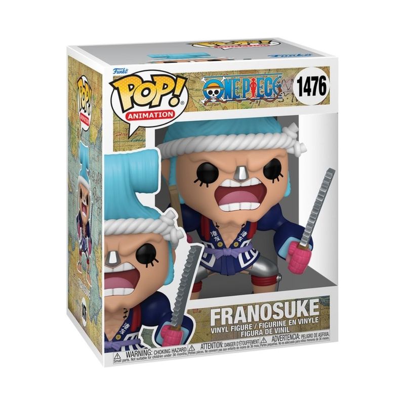 Boneco Funko Pop! Super One Piece Wano - Franosuke