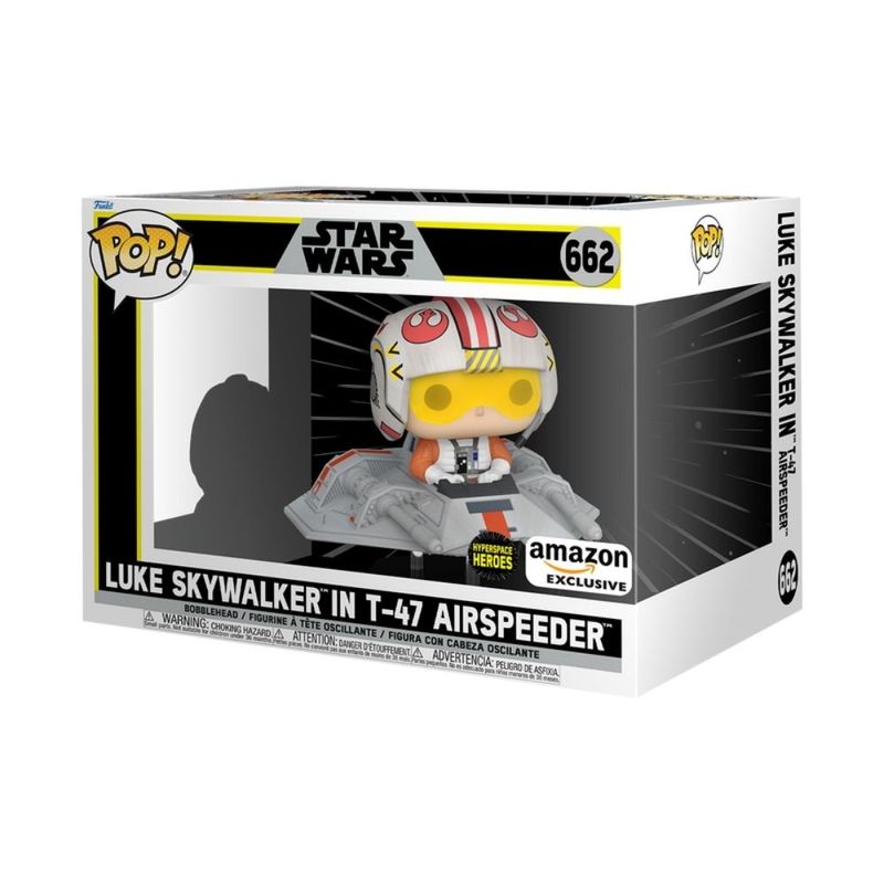 Boneco Funko Pop! Rides Super Deluxe Star Wars - Luke Skywalker no