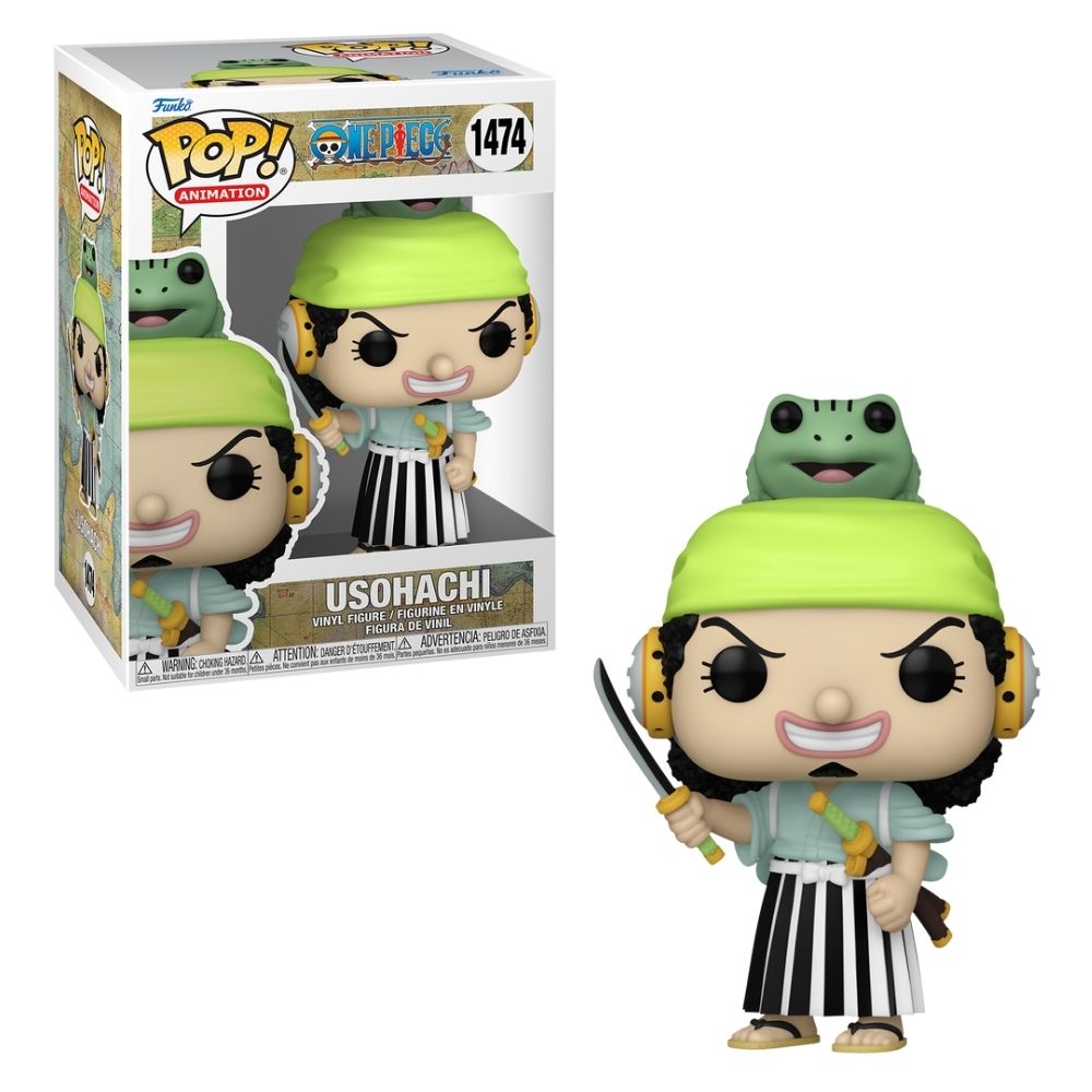 ワンピース pop  POP Boneco Funko Pop! One Piece Wano - Usohachi