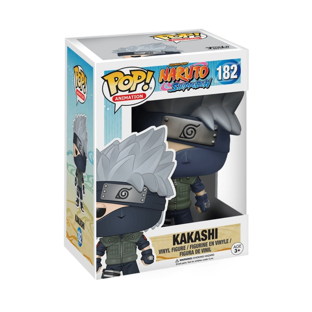 Factory Kakashi Funko Pop