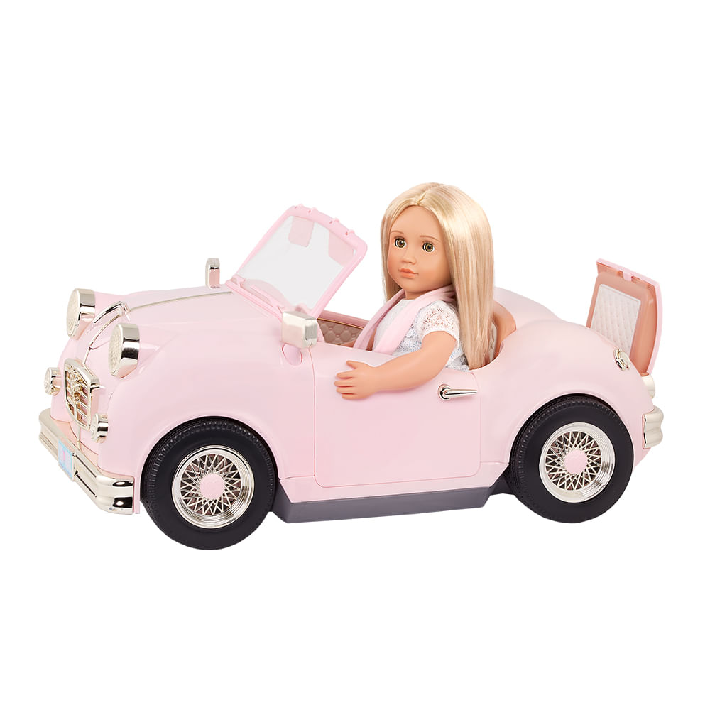 Carro Retrô Rosa - Our Generation