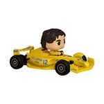 人気ブラドン Boneco Kit Funko Lotus Racing + Rides Senna Ayrton Pop! その他