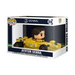 Kit Boneco Funko Pop Ayrton Senna Mclaren Rides/racing Lotus