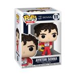 【SEAL限定商品】 Ayrton Pop Funko Boneco Kit Senna Lotus Rides/racing Mclaren その他