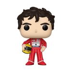 Kit Boneco Funko Pop! Ayrton Senna Rides + Racing Lotus