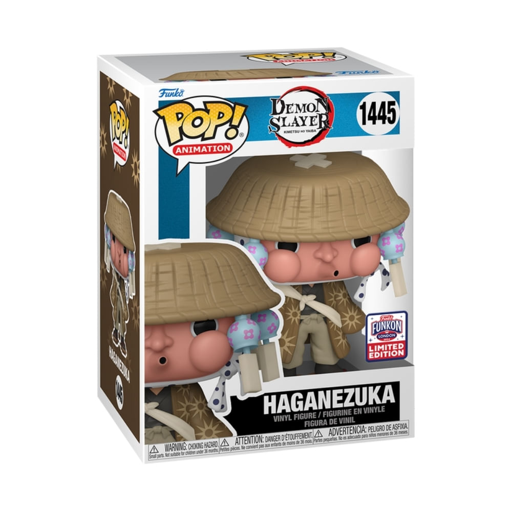Boneco Funko Pop! Edição Limitada BritCon 24 - Demon Slayer