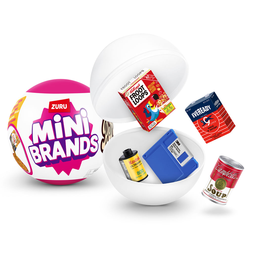 Mini Brands Retrô