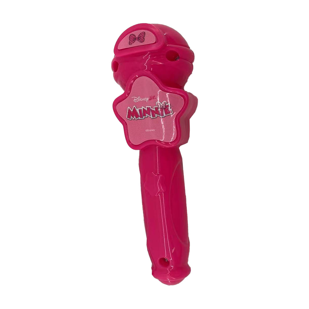 Boombox Karaoke Infantil Minnie