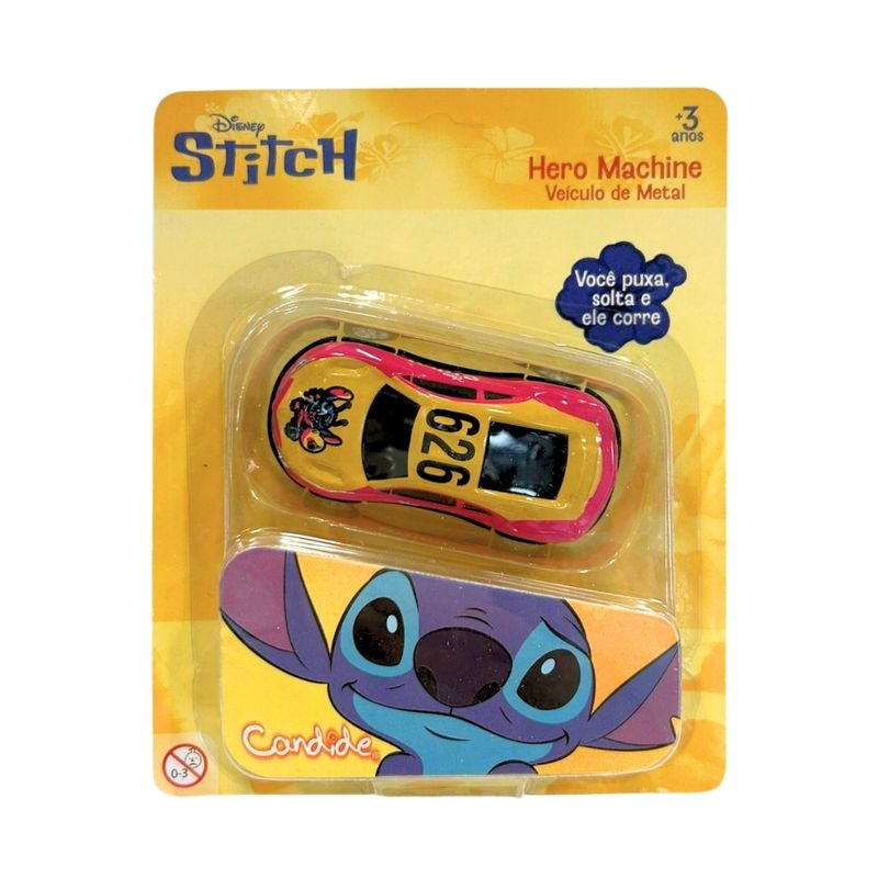 Mini Carrinho Pull Back Stitch 626