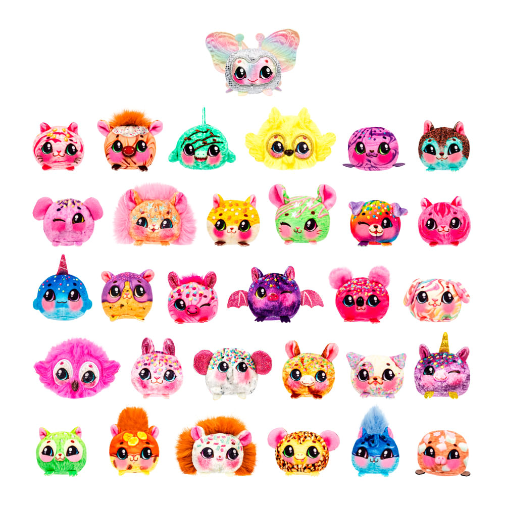 Yumi♡様/[Jung Kook for  ] Set Pelúcia Surpresa Cookeez Makery Yum Yumz