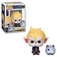 Boneco Funko Pop! & Buddy Arcane League of Legends - Heimerdinger com Poro